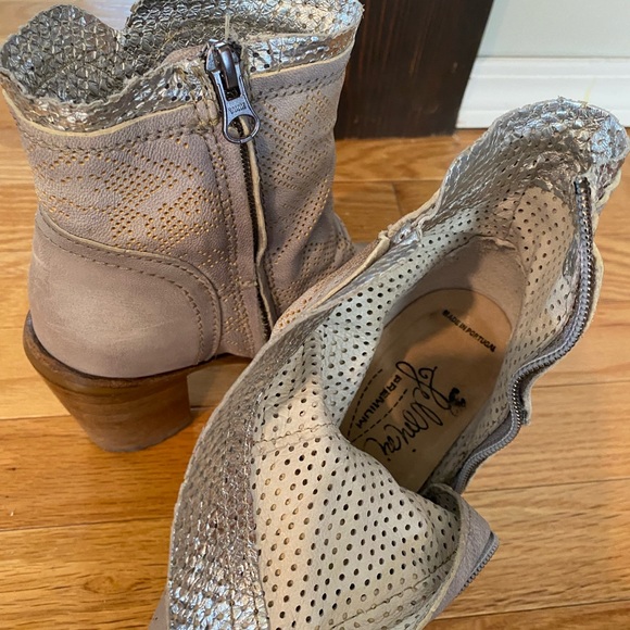 Felmini Premium boots, Portugal.  Soft genuine leather, size US 7. - Picture 4 of 6